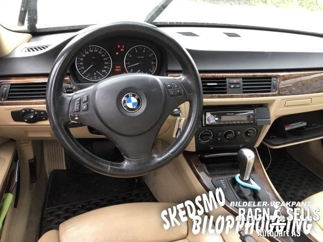 BMW 3-Serie 2005-2011 (E90/E91/E92/E93) (E90/E91/E92/E93), Motorkode: N46B20B 11 00 0 430 932, Girkassekode: 24 00 7 556 041