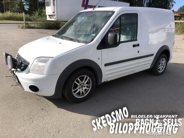 Ford Transit Connect 2009-2013 (Type I, Fase 2) , Motorkode: RWPD, Girkassekode: MTX75