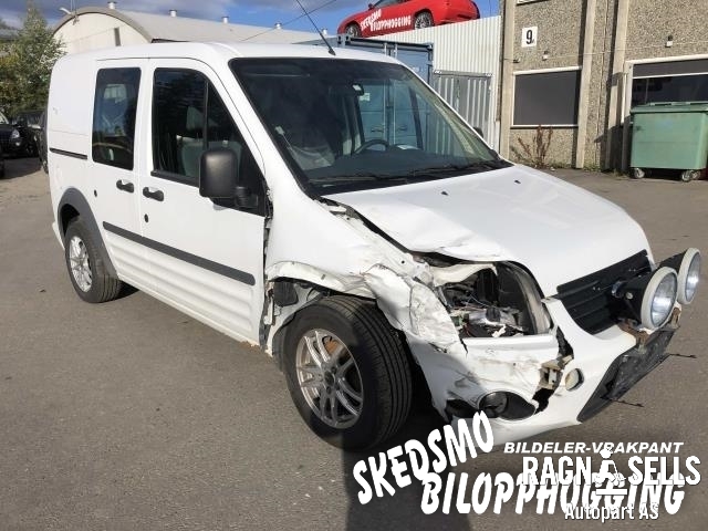 Ford Transit Connect 2009-2013 (Type I, Fase 2) , Motorkode: RWPD, Girkassekode: MTX75