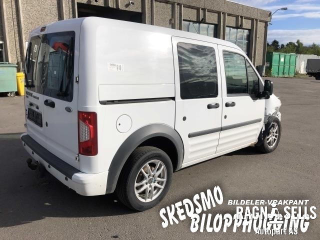 Ford Transit Connect 2009-2013 (Type I, Fase 2) , Motorkode: RWPD, Girkassekode: MTX75