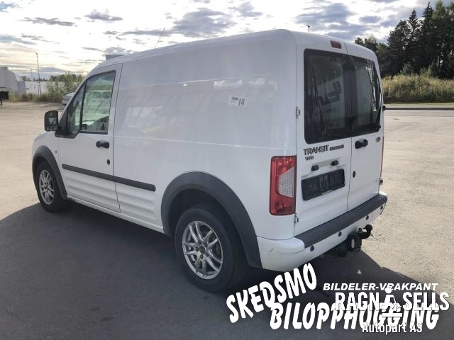 Ford Transit Connect 2009-2013 (Type I, Fase 2) , Motorkode: RWPD, Girkassekode: MTX75