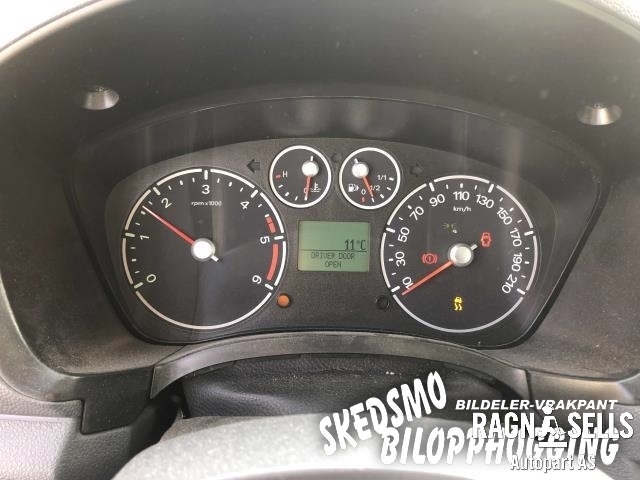 Ford Transit Connect 2009-2013 (Type I, Fase 2) , Motorkode: RWPD, Girkassekode: MTX75
