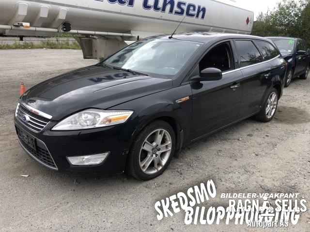 Ford Mondeo 2011-2014 (Type IV, Fase 2) , Motorkode: TXBA, Girkassekode: POWERSHIFT 6DCT450 - MPS6