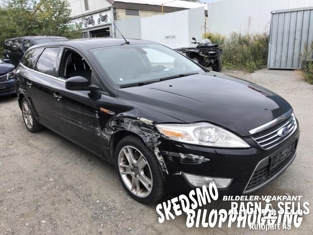 Ford Mondeo 2011-2014 (Type IV, Fase 2) , Motorkode: TXBA, Girkassekode: POWERSHIFT 6DCT450 - MPS6