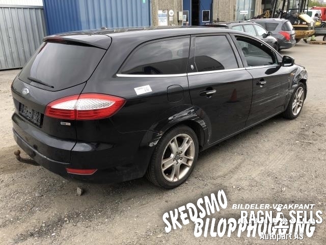 Ford Mondeo 2011-2014 (Type IV, Fase 2) , Motorkode: TXBA, Girkassekode: POWERSHIFT 6DCT450 - MPS6