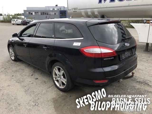 Ford Mondeo 2011-2014 (Type IV, Fase 2) , Motorkode: TXBA, Girkassekode: POWERSHIFT 6DCT450 - MPS6