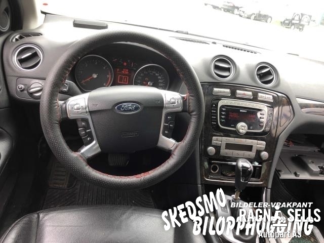 Ford Mondeo 2011-2014 (Type IV, Fase 2) , Motorkode: TXBA, Girkassekode: POWERSHIFT 6DCT450 - MPS6