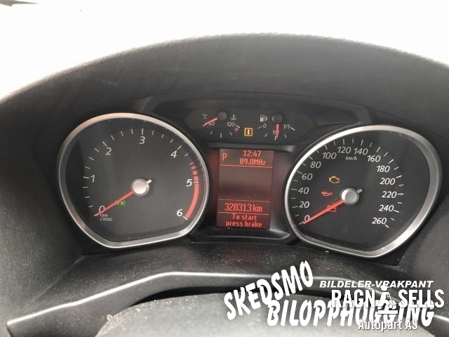 Ford Mondeo 2011-2014 (Type IV, Fase 2) , Motorkode: TXBA, Girkassekode: POWERSHIFT 6DCT450 - MPS6