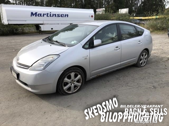Toyota Prius 2004-2009 (Type II) (COMBI) (COMBI), Motorkode: 1NZ-FXE, Girkassekode: 