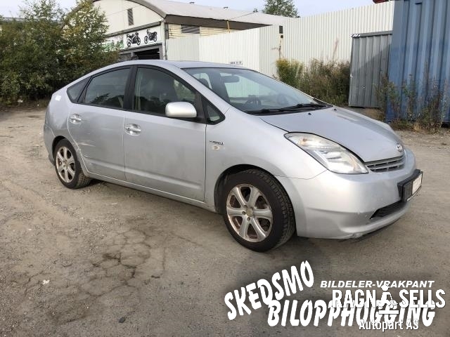 Toyota Prius 2004-2009 (Type II) (COMBI) (COMBI), Motorkode: 1NZ-FXE, Girkassekode: 