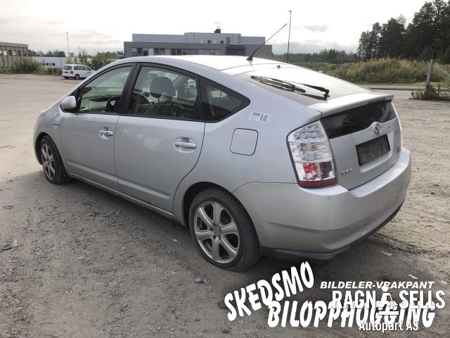 Toyota Prius 2004-2009 (Type II) (COMBI) (COMBI), Motorkode: 1NZ-FXE, Girkassekode: 