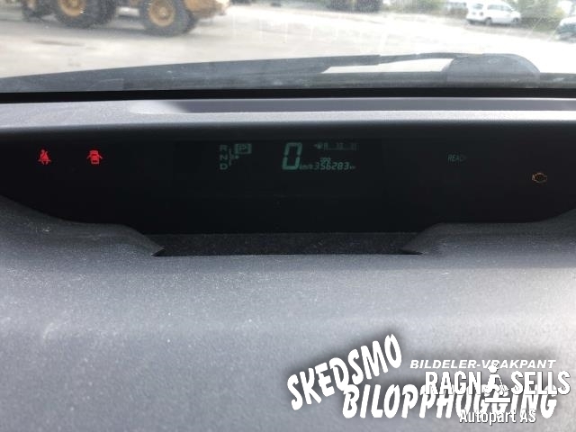 Toyota Prius 2004-2009 (Type II) (COMBI) (COMBI), Motorkode: 1NZ-FXE, Girkassekode: 