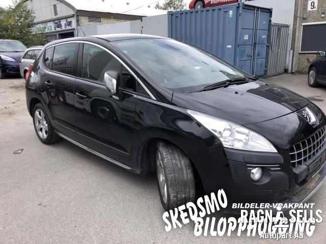Peugeot 3008 2009-2016 (Type I) , Motorkode: 9HR, Girkassekode: 