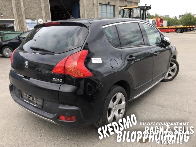 Peugeot 3008 2009-2016 (Type I) , Motorkode: 9HR, Girkassekode: 