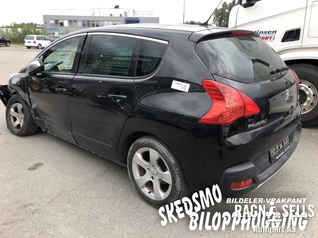 Peugeot 3008 2009-2016 (Type I) , Motorkode: 9HR, Girkassekode: 