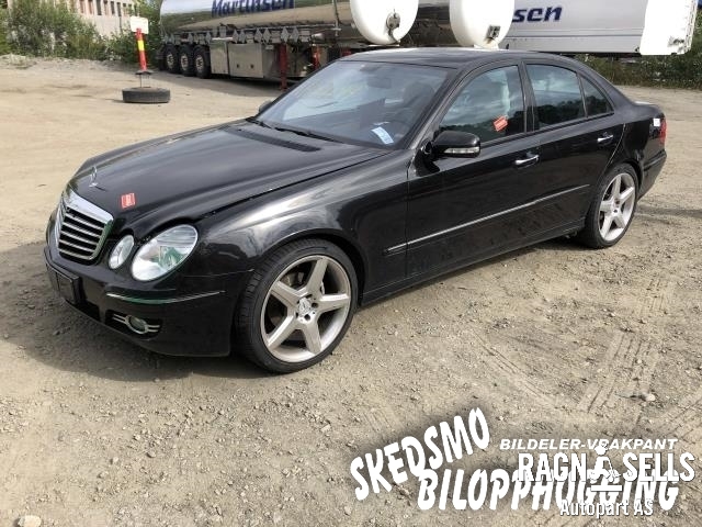 Mercedes E-Klasse 2006-2009 (Fase 2) (W211) (W211), Motorkode: 646821, Girkassekode: 72264007628180