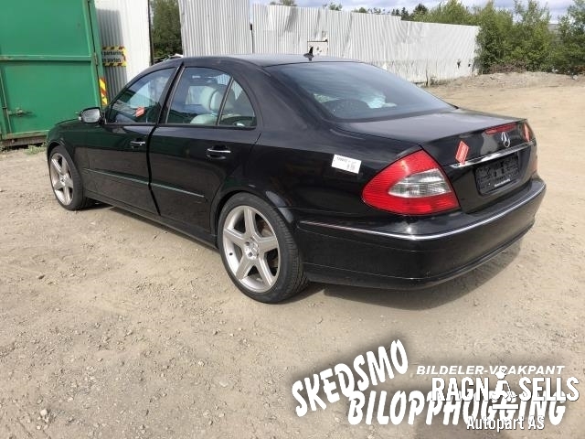 Mercedes E-Klasse 2006-2009 (Fase 2) (W211) (W211), Motorkode: 646821, Girkassekode: 72264007628180