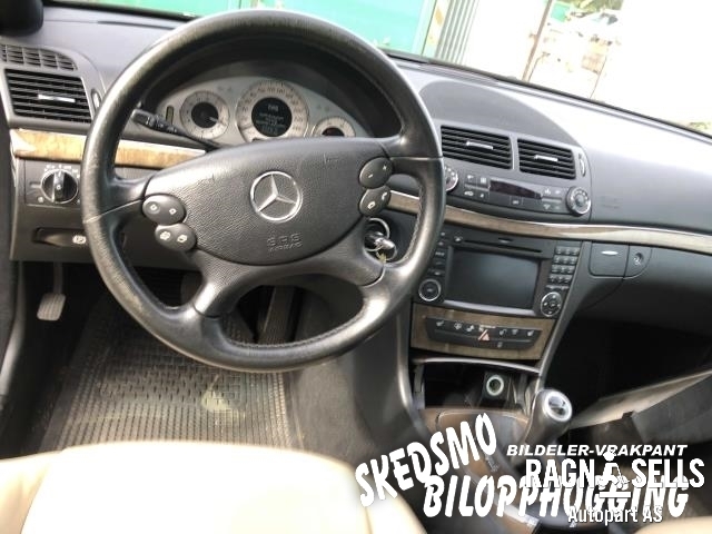 Mercedes E-Klasse 2006-2009 (Fase 2) (W211) (W211), Motorkode: 646821, Girkassekode: 72264007628180