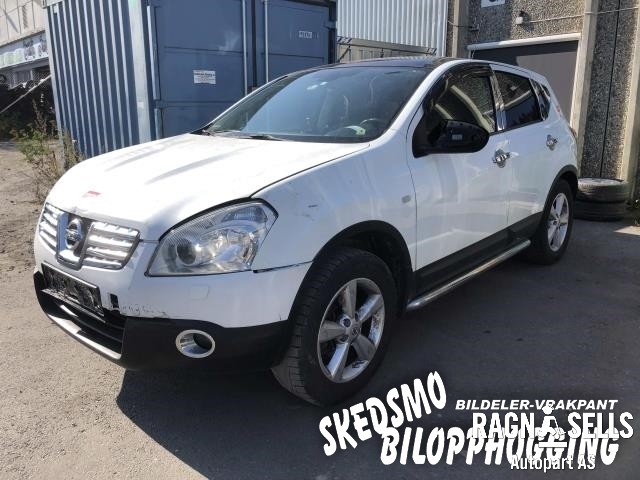 Nissan Qashqai 2007-2010 (Type I, Fase 1) , Motorkode: K9K, Girkassekode: