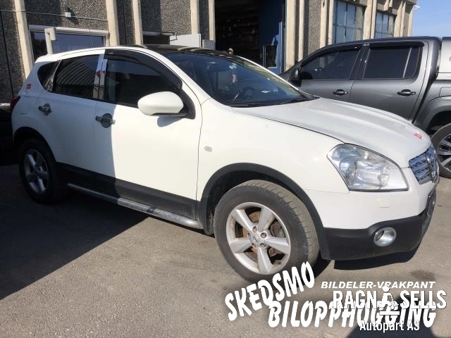 Nissan Qashqai 2007-2010 (Type I, Fase 1) , Motorkode: K9K, Girkassekode: