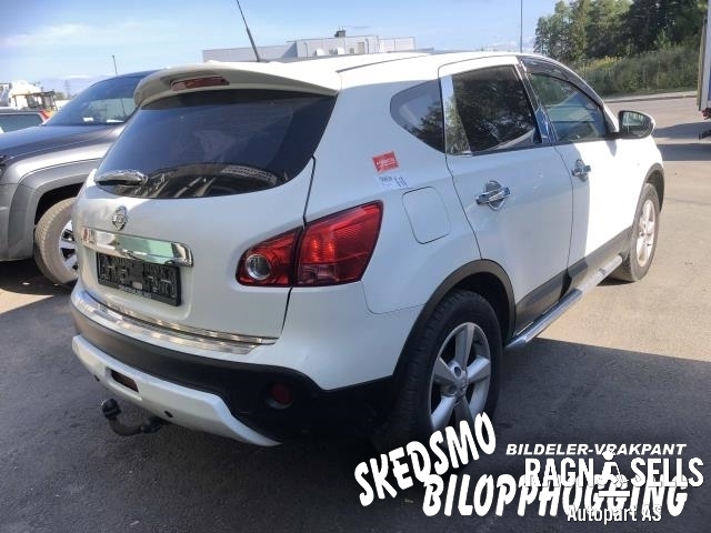 Nissan Qashqai 2007-2010 (Type I, Fase 1) , Motorkode: K9K, Girkassekode: