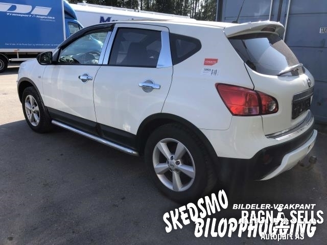 Nissan Qashqai 2007-2010 (Type I, Fase 1) , Motorkode: K9K, Girkassekode: