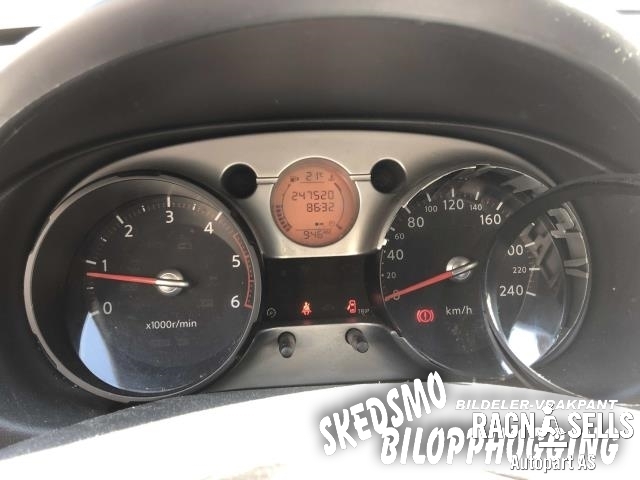 Nissan Qashqai 2007-2010 (Type I, Fase 1) , Motorkode: K9K, Girkassekode:
