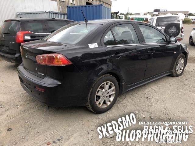 Mitsubishi Lancer 2008-2017 , Motorkode: 4B10, Girkassekode: 2700A120