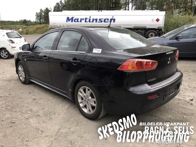 Mitsubishi Lancer 2008-2017 , Motorkode: 4B10, Girkassekode: 2700A120