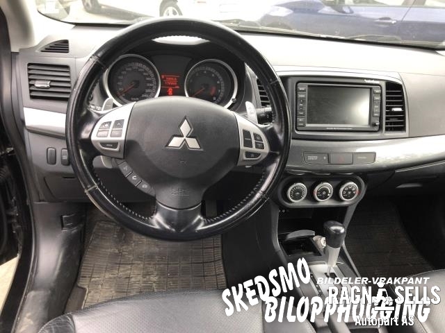 Mitsubishi Lancer 2008-2017 , Motorkode: 4B10, Girkassekode: 2700A120