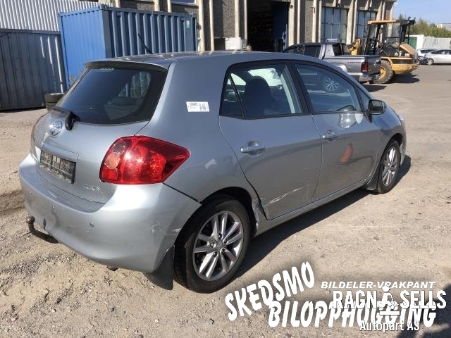 Toyota Auris 2007-2010 (Type I, Fase 1) , Motorkode: 1ND-TV, Girkassekode: 3034012030