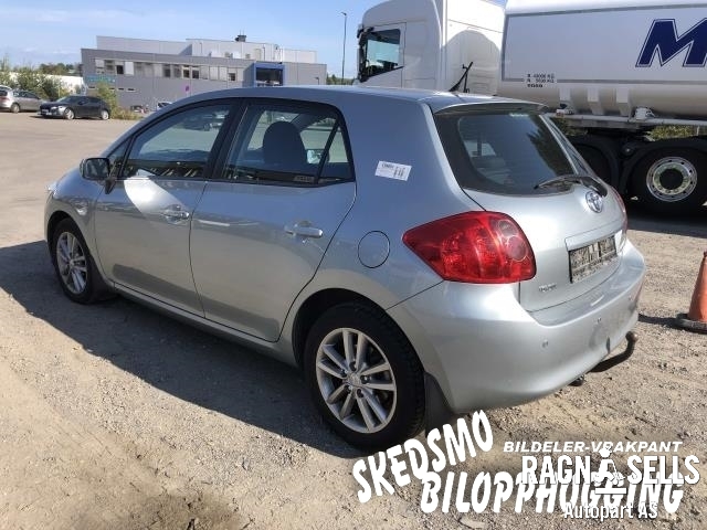 Toyota Auris 2007-2010 (Type I, Fase 1) , Motorkode: 1ND-TV, Girkassekode: 3034012030