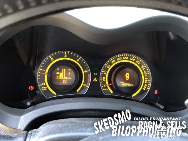 Toyota Auris 2007-2010 (Type I, Fase 1) , Motorkode: 1ND-TV, Girkassekode: 3034012030