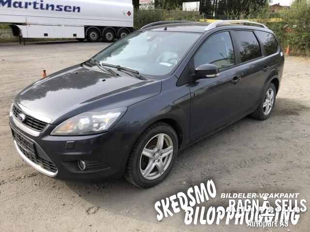 Ford Focus 2008-2010 (Type II, Fase 2) , Motorkode: IXDA, Girkassekode: POWERSHIFT 6DCT450 - MPS6