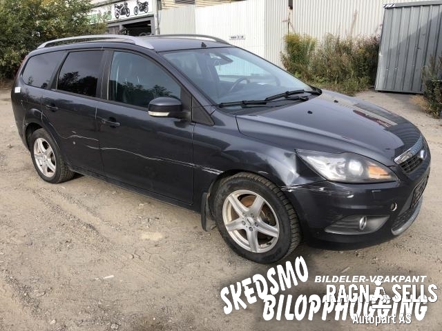 Ford Focus 2008-2010 (Type II, Fase 2) , Motorkode: IXDA, Girkassekode: POWERSHIFT 6DCT450 - MPS6