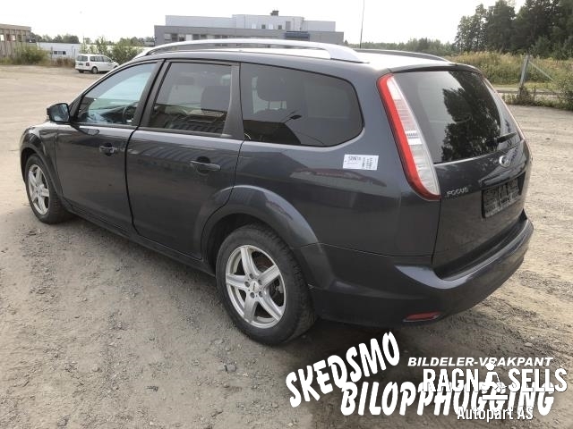 Ford Focus 2008-2010 (Type II, Fase 2) , Motorkode: IXDA, Girkassekode: POWERSHIFT 6DCT450 - MPS6