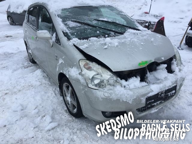 Toyota Verso 2002-2004 (COROLLA) (COROLLA), Motorkode: 1ZZ-FE, Girkassekode: 303000F010