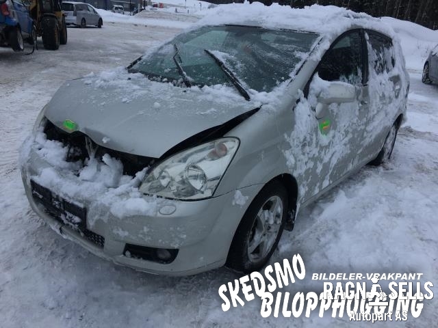 Toyota Verso 2002-2004 (COROLLA) (COROLLA), Motorkode: 1ZZ-FE, Girkassekode: 303000F010