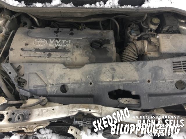 Toyota Verso 2002-2004 (COROLLA) (COROLLA), Motorkode: 1ZZ-FE, Girkassekode: 303000F010