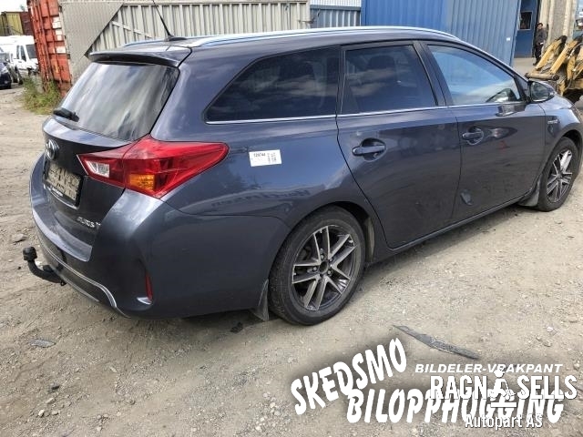 Toyota Auris 2013-2015 (Type II, Fase 1) , Motorkode: 2ZR-FXE, Girkassekode: 3090047064