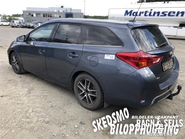 Toyota Auris 2013-2015 (Type II, Fase 1) , Motorkode: 2ZR-FXE, Girkassekode: 3090047064