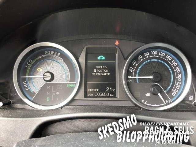 Toyota Auris 2013-2015 (Type II, Fase 1) , Motorkode: 2ZR-FXE, Girkassekode: 3090047064
