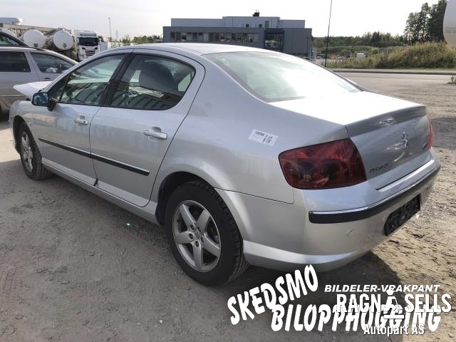 Peugeot 407 2004-2010 , Motorkode: RFJ, Girkassekode: 