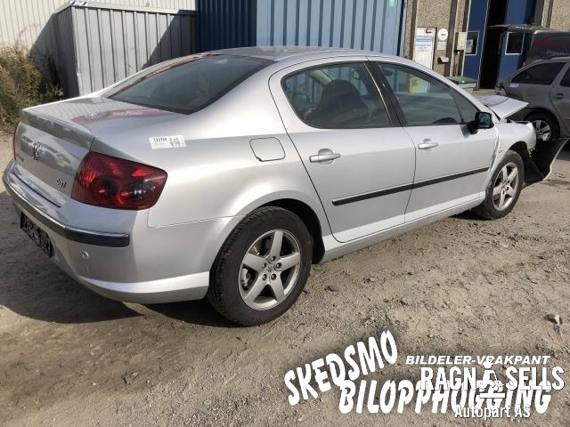 Peugeot 407 2004-2010 , Motorkode: RFJ, Girkassekode: 