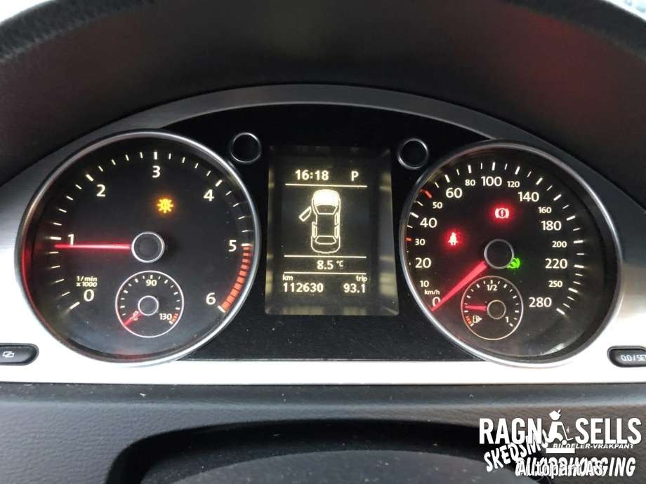 VW CC 2008-2012 (PASSAT CC) (PASSAT CC), Motorkode: CBAB, Girkassekode: LQV