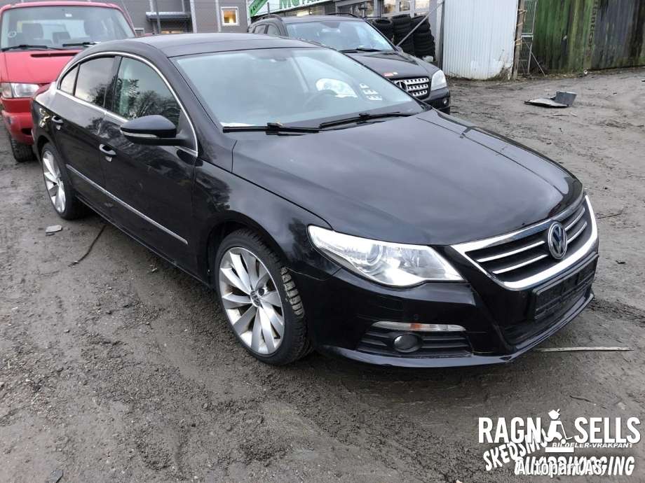 VW CC 2008-2012 (PASSAT CC) (PASSAT CC), Motorkode: CBAB, Girkassekode: LQV