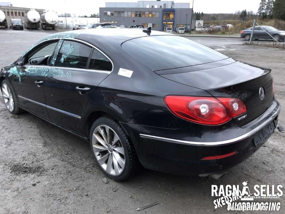 VW CC 2008-2012 (PASSAT CC) (PASSAT CC), Motorkode: CBAB, Girkassekode: LQV