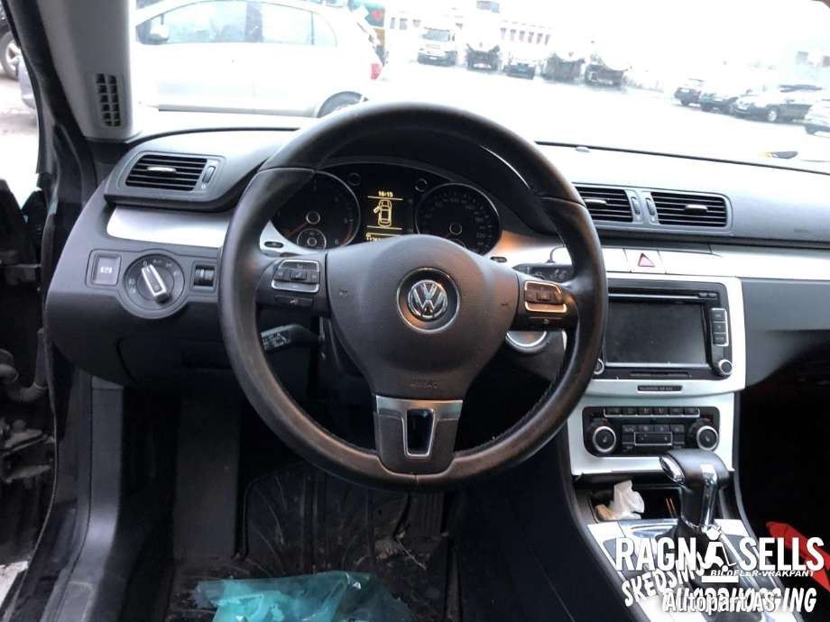 VW CC 2008-2012 (PASSAT CC) (PASSAT CC), Motorkode: CBAB, Girkassekode: LQV
