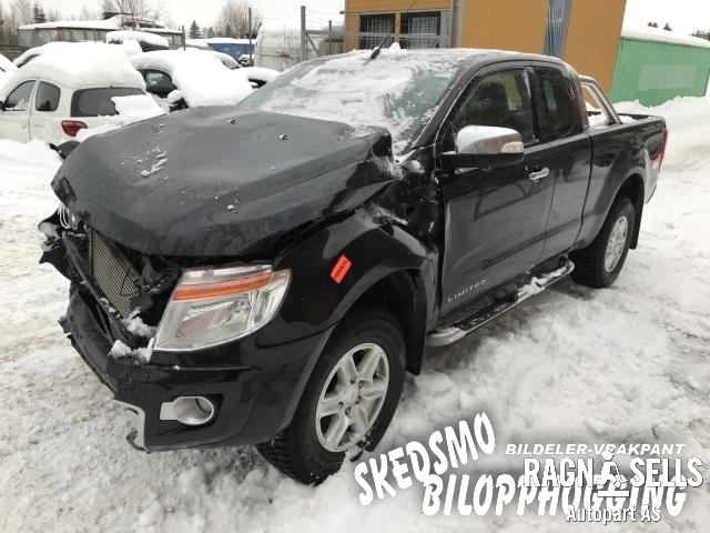 Ford Ranger 2012-2015 , Motorkode: SA2R, Girkassekode: MT82