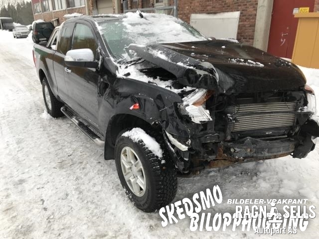 Ford Ranger 2012-2015 , Motorkode: SA2R, Girkassekode: MT82